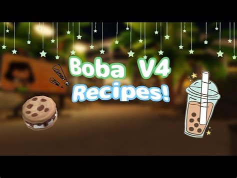 Boba Recipe Guide Roblox Use Hack Scripts In Roblox - roblox boba drink guide